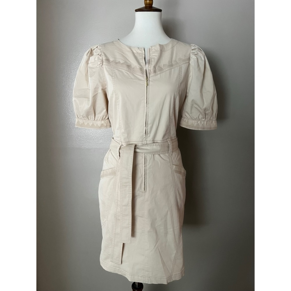 Anthropologie Lorette Seamed Mini Dress - Picture 4 of 7